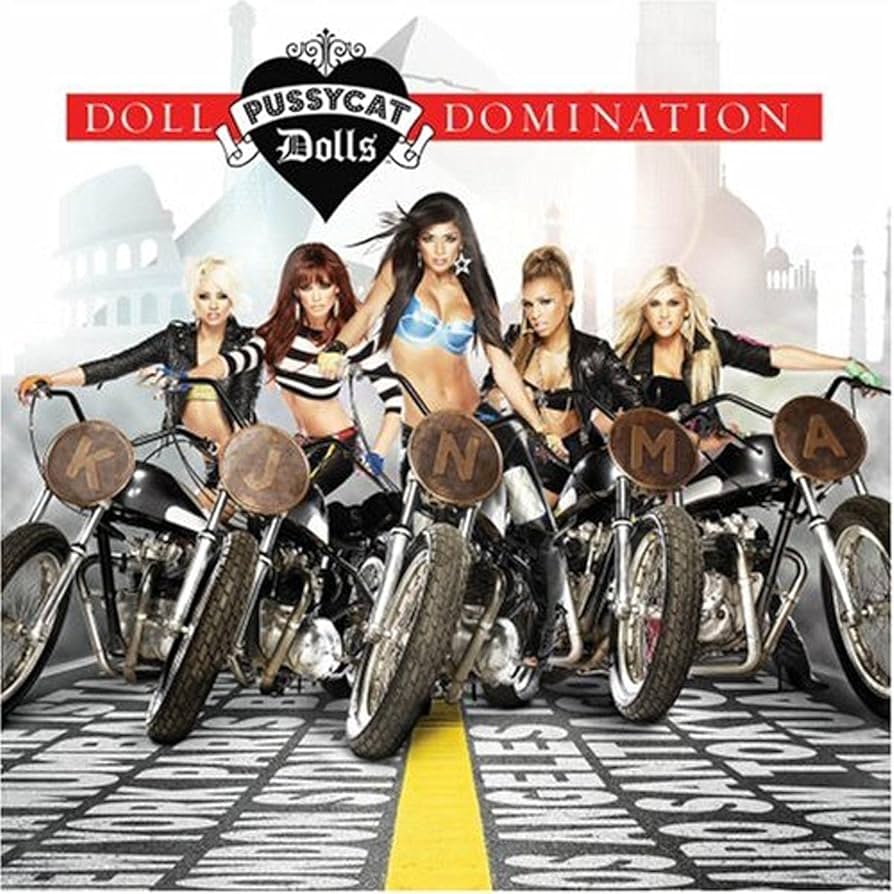 THE PUSSYCAT DOLLS Doll Domination  - Vinyl 2LP - Album