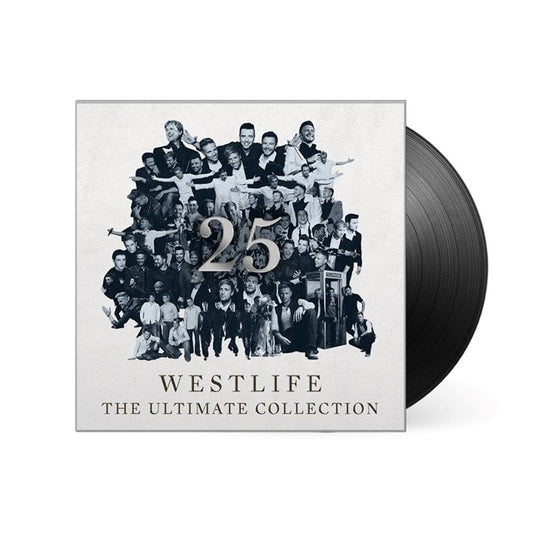 WESTLIFE 25: The Ultimate Collection - Vinyl LP - Album