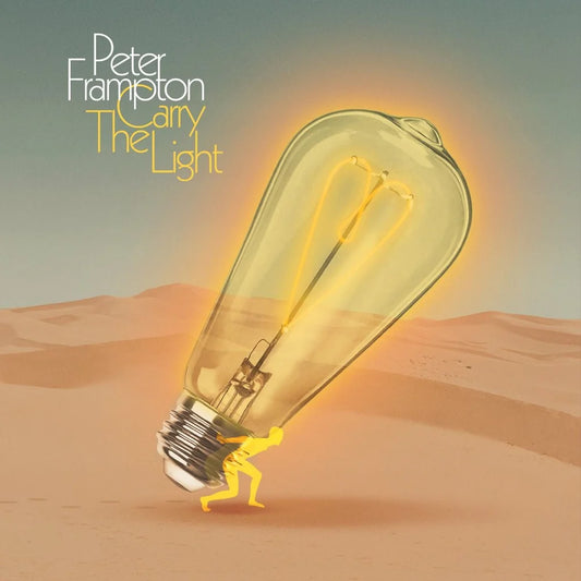 PETER FRAMPTON Carry The Light - 180G Yellow Coloured Vinyl LP - Album