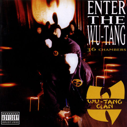 WU-TANG CLAN - Enter The Wu-Tang (36 Chambers) - Vinyl LP - Album