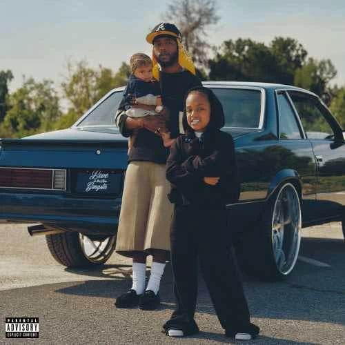 6LACK Love Is The New Gangsta - Moonlight Clear Vinyl LP - Album