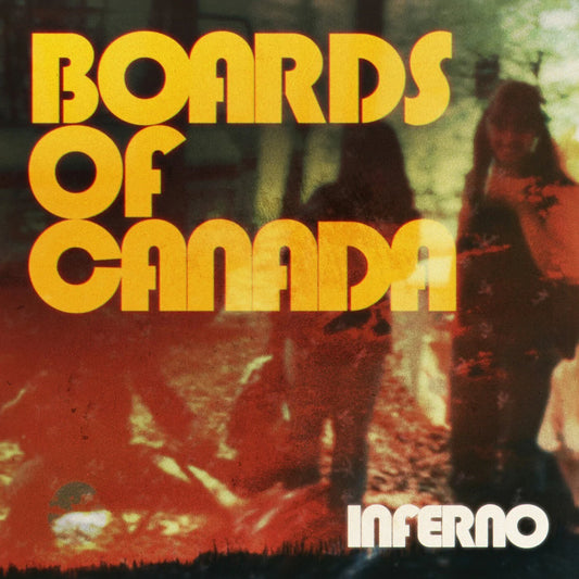 BOARDS OF CANADA Inferno - Standard Black Vinyl 2LP - Album