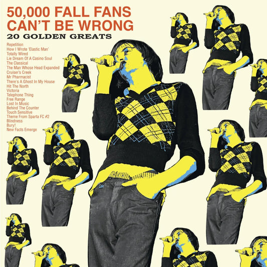 THE FALL 50,000 Fall Fans Can’t Be Wrong (20 Golden Greats) - Vinyl 2LP - Compilation