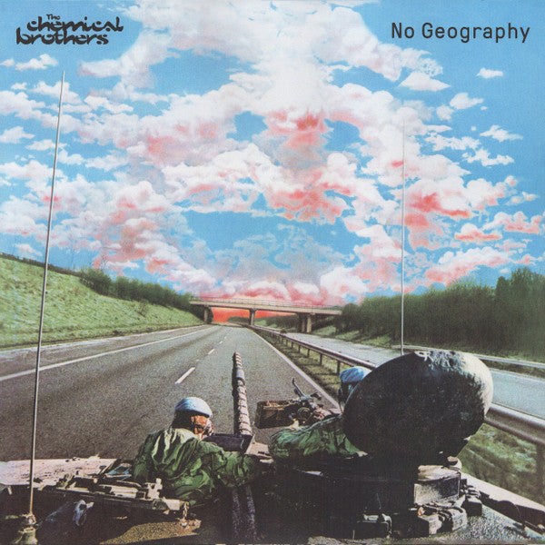THE CHEMICAL BROTHERS No Geography - 180G Vinyl 2LP - Album