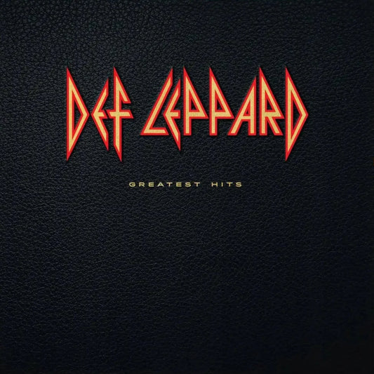 DEF LEPPARD Greatest Hits - Vinyl LP - Compilation