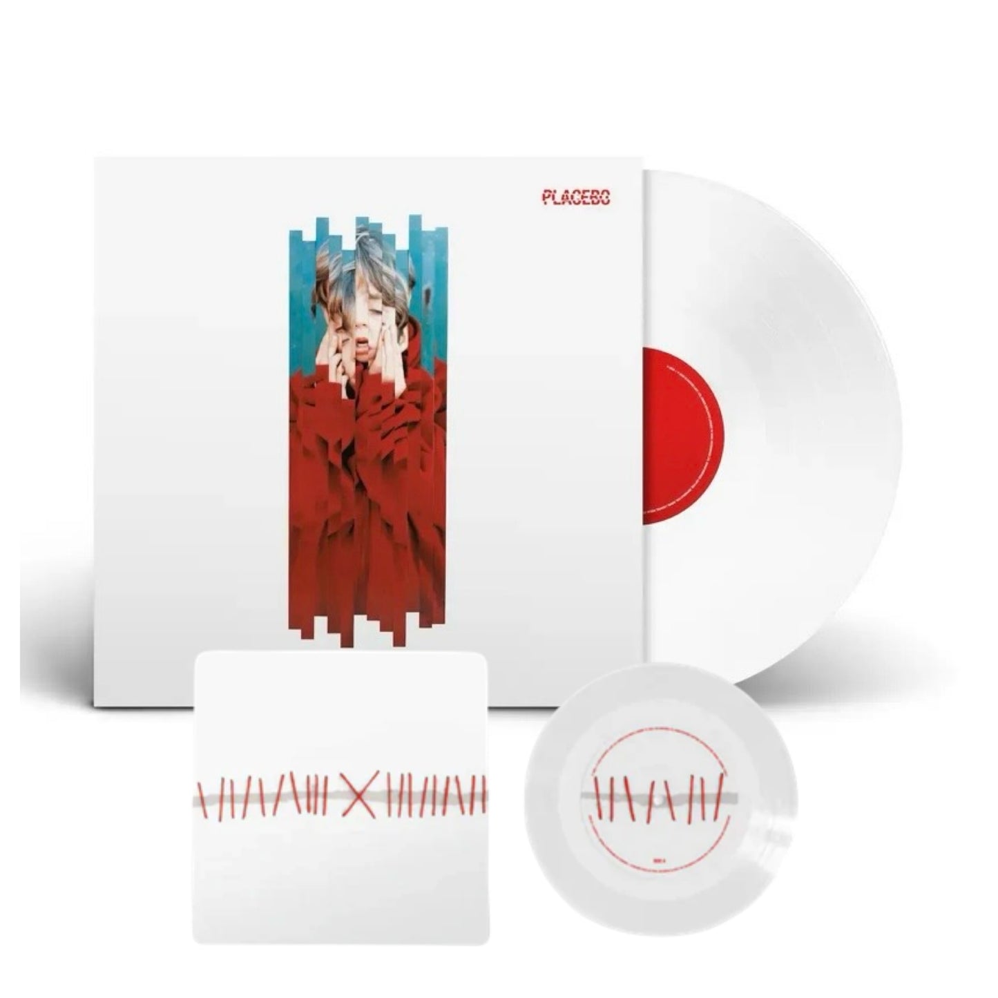 PLACEBO Placebo Re:Created - 30th Anniversary Limited Edition White Vinyl 1LP + Bonus White 7” - Album