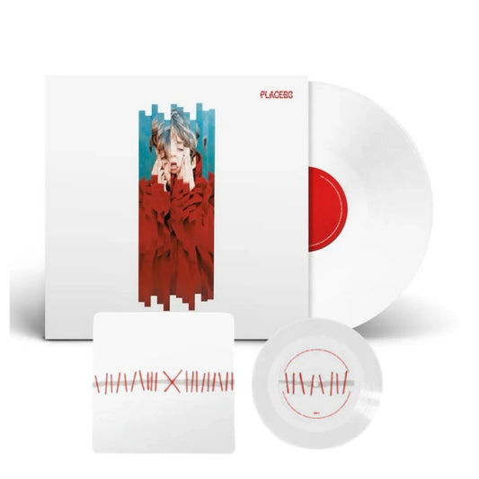 PLACEBO Placebo Re:Created - 30th Anniversary Limited Edition White Vinyl 1LP + Bonus White 7” - Album
