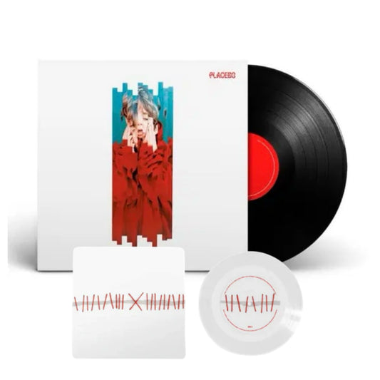 PLACEBO Placebo Re:Created - 30th Anniversary Edition Black Vinyl 1LP + Bonus White 7” - Album