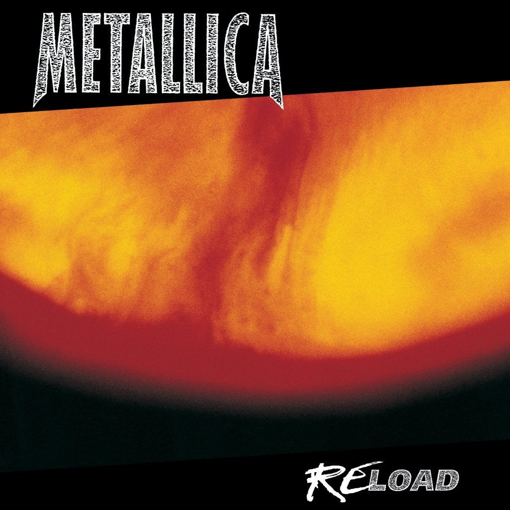 METALLICA ReLoad - Limited Edition “Flaming Fuel” Coloured Vinyl 2LP - Album