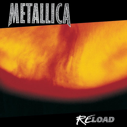 METALLICA ReLoad - Limited Edition “Flaming Fuel” Coloured Vinyl 2LP - Album