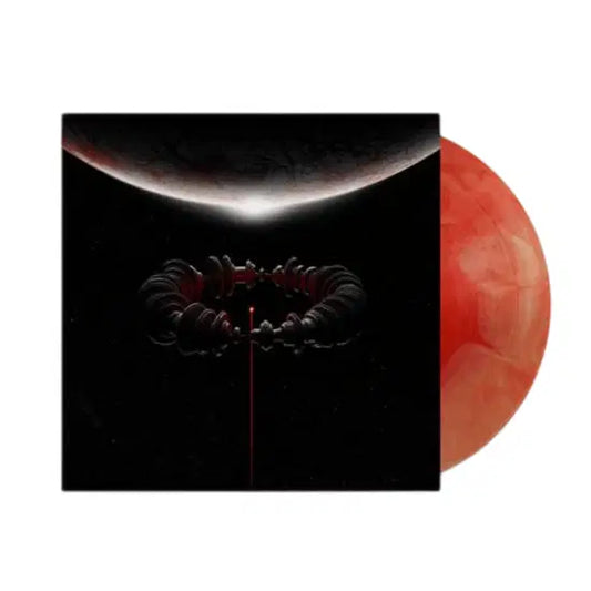 MUSE The Wow! Signal - Limited Edition Translucent Red And Grey Galaxy Vinyl LP - Album