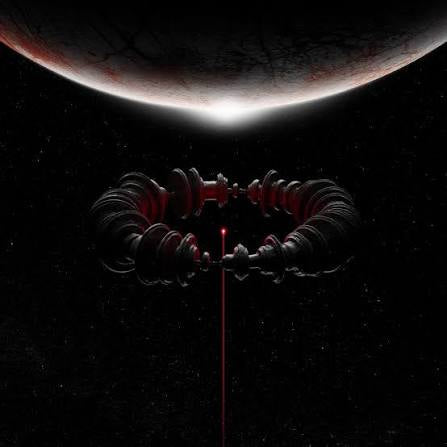 MUSE The Wow! Signal - Limited Edition Translucent Red And Grey Galaxy Vinyl LP - Album