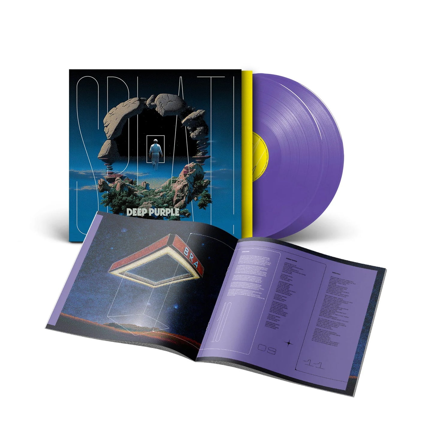 DEEP PURPLE Splat! - Limited Edition Purple 180G Vinyl 2LP - Album