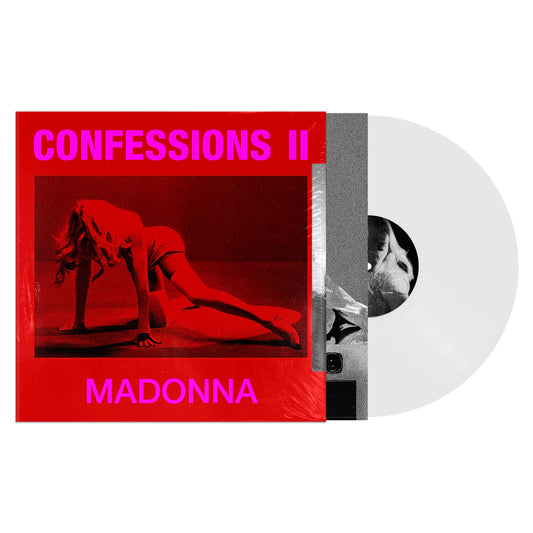 MADONNA Confessions II - Indies Exclusive White Vinyl LP - Album