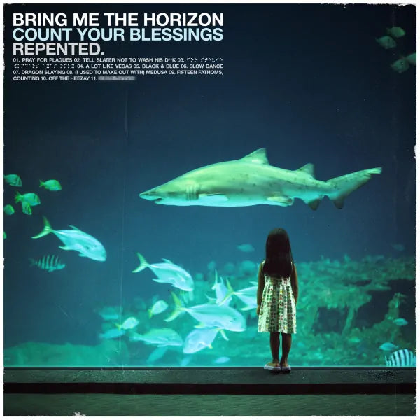 BRING ME THE HORIZON Count Your Blessings: Repented - Standard Black Vinyl LP - Album