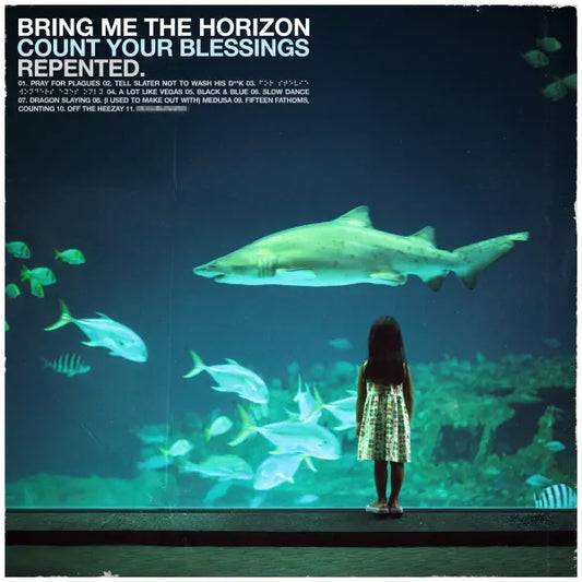BRING ME THE HORIZON Count Your Blessings: Repented - Standard Black Vinyl LP - Album