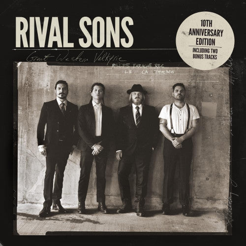 RIVAL SONS Great Western Valkyrie - 10th Anniversary Edition Vinyl 2LP - Album