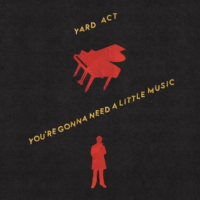 YARD ACT You’re Gonna Need A Little Music - Limited Edition Gold Marble Vinyl LP - Album