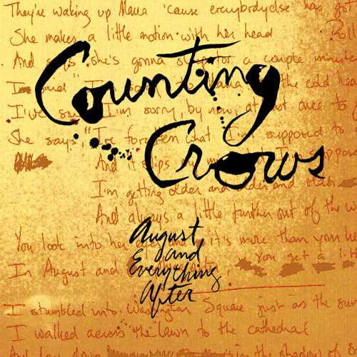 COUNTING CROWS August And Everything After - Vinyl 2LP - Album