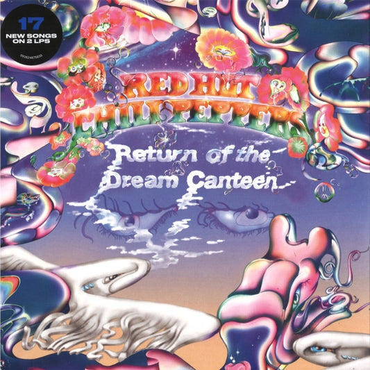RED HOT CHILI PEPPERS Return Of The Dream Canteen - Vinyl 2LP - Album