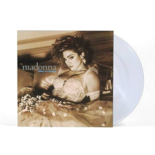 MADONNA Like A Virgin - Clear Vinyl LP - Album