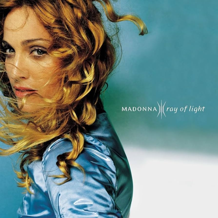 MADONNA Ray Of Light - Blue Coloured Vinyl 2LP - Album