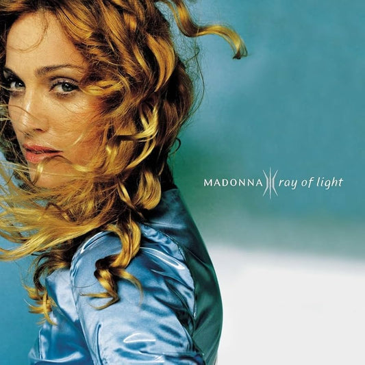 MADONNA Ray Of Light - Blue Coloured Vinyl 2LP - Album