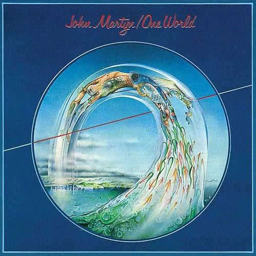 JOHN MARTYN One World - Vinyl LP - Album