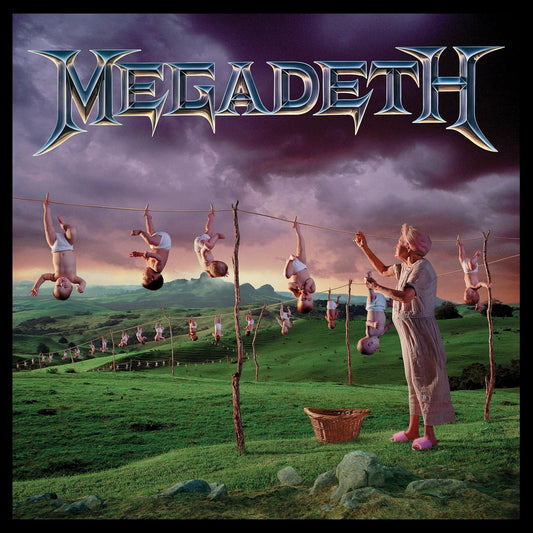 MEGADETH Youthanasia - Vinyl 2LP - Album