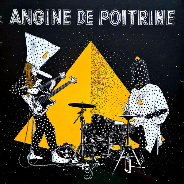 ANGINE DE POITRINE Vol. 2 - Vinyl LP - Album