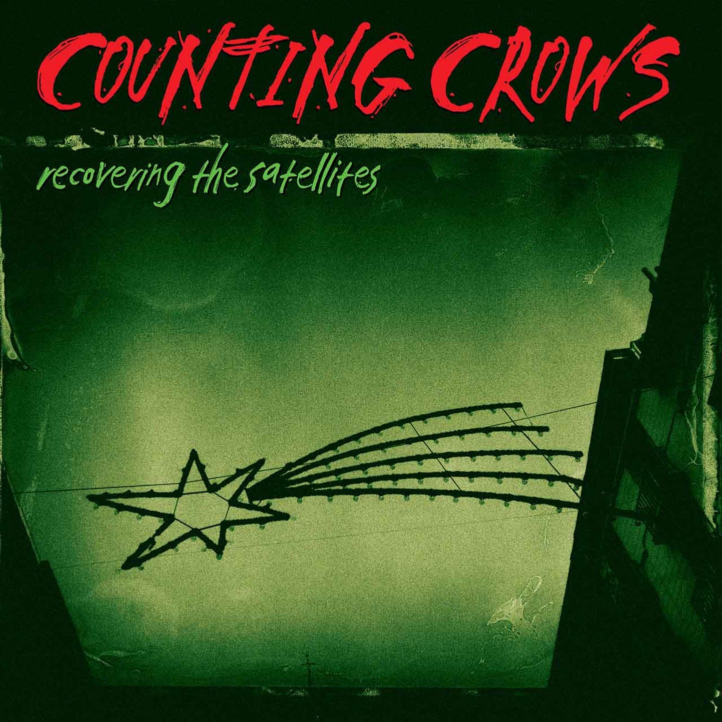 COUNTING CROWS Recovering The Satellites - Vinyl 2LP - Album