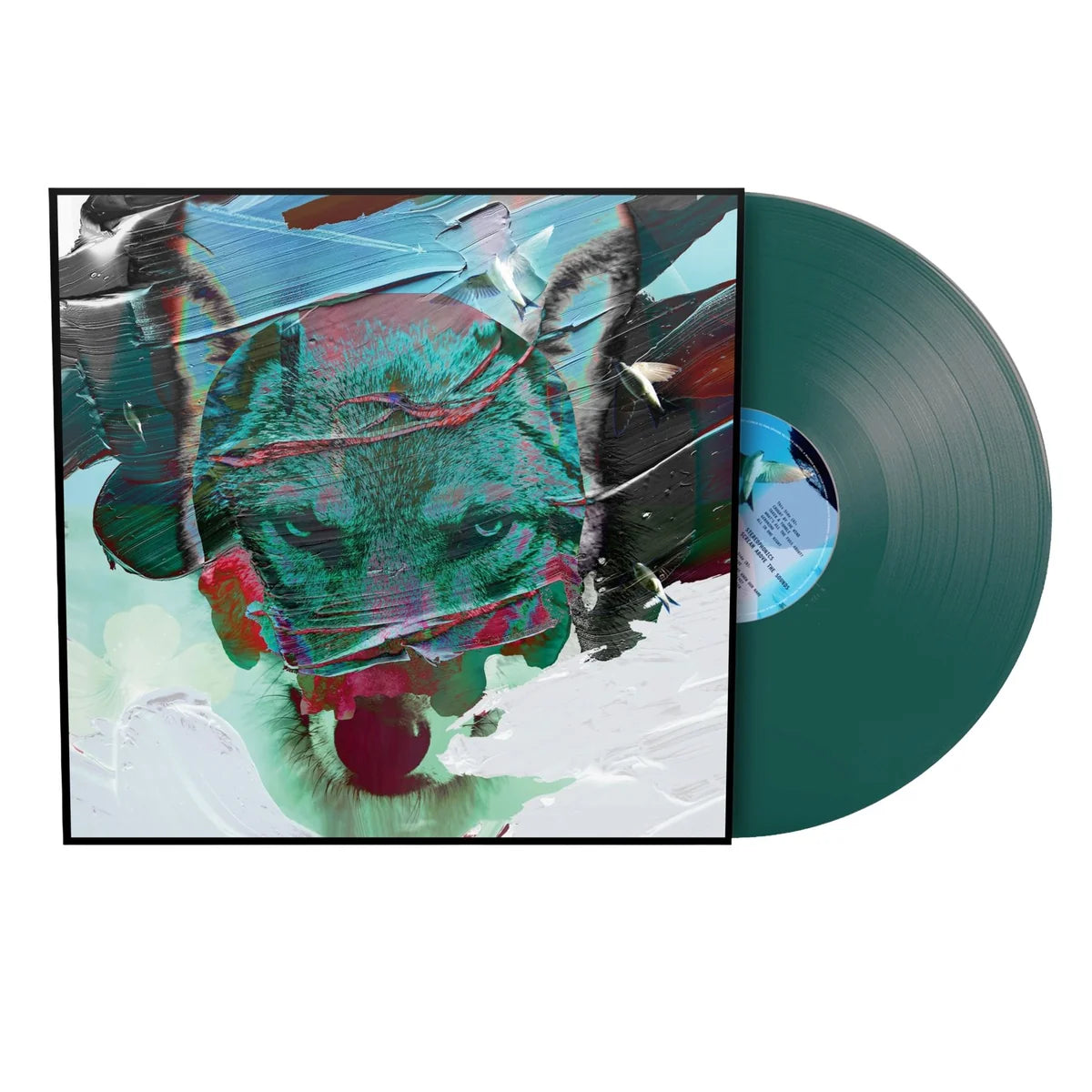 STEREOPHONICS Scream Above The Sounds - Petrol Green Coloured Vinyl LP - Album