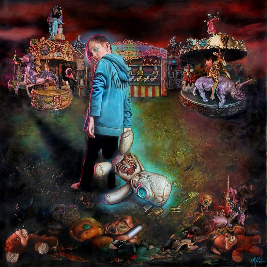 KORN The Serenity Of Suffering - Vinyl LP - Album