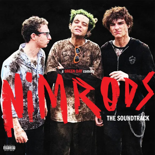 GREEN DAY Nimrods: The Soundtrack - Indies Exclusive Woodstock Mud Vinyl 2LP - Album