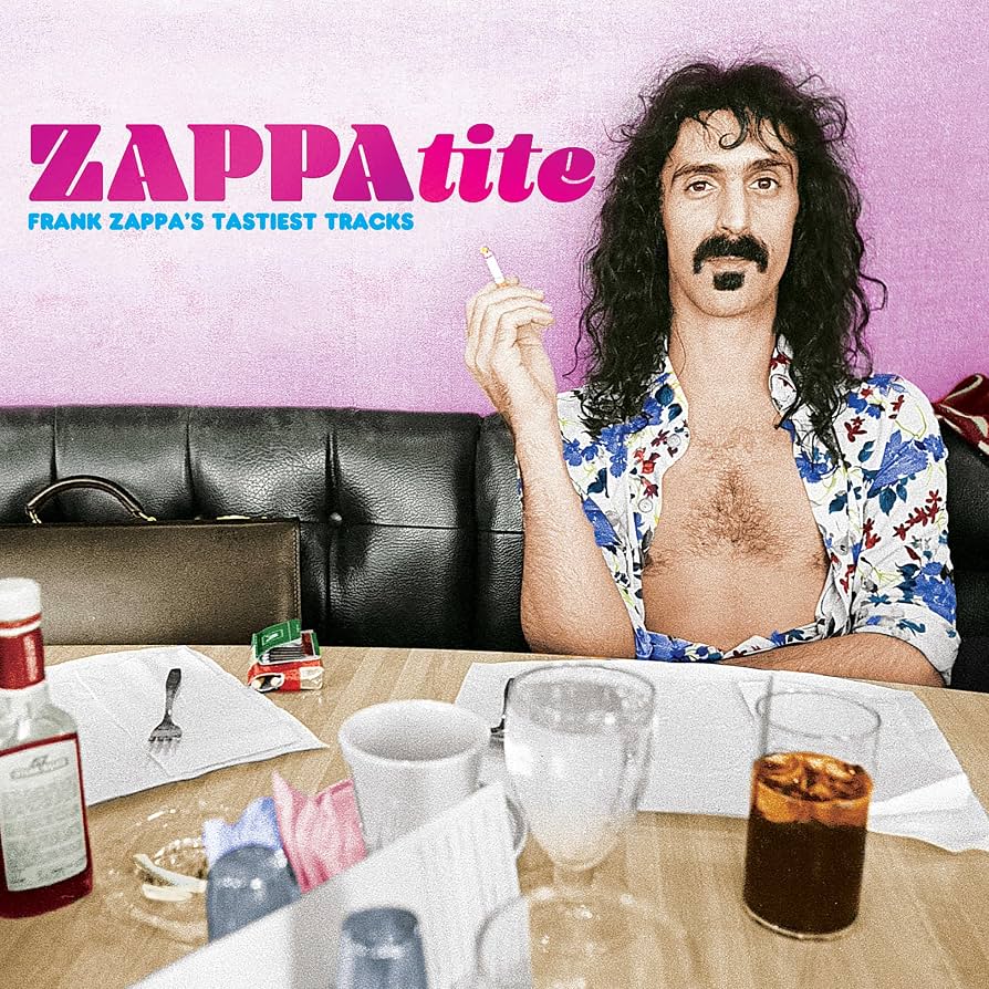 FRANK ZAPPA Zappatite: Tastiest Tracks - Vinyl 2LP - Compilation