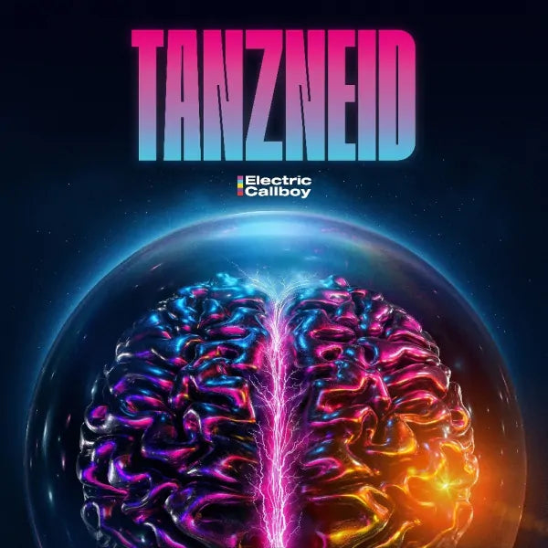 ELECTRIC CALLBOY Tanzneid - Standard Black Vinyl LP - Album
