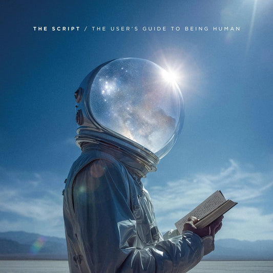 THE SCRIPT The User’s Guide To Being Human - Limited Edition Transparent Eco Vinyl LP - Album
