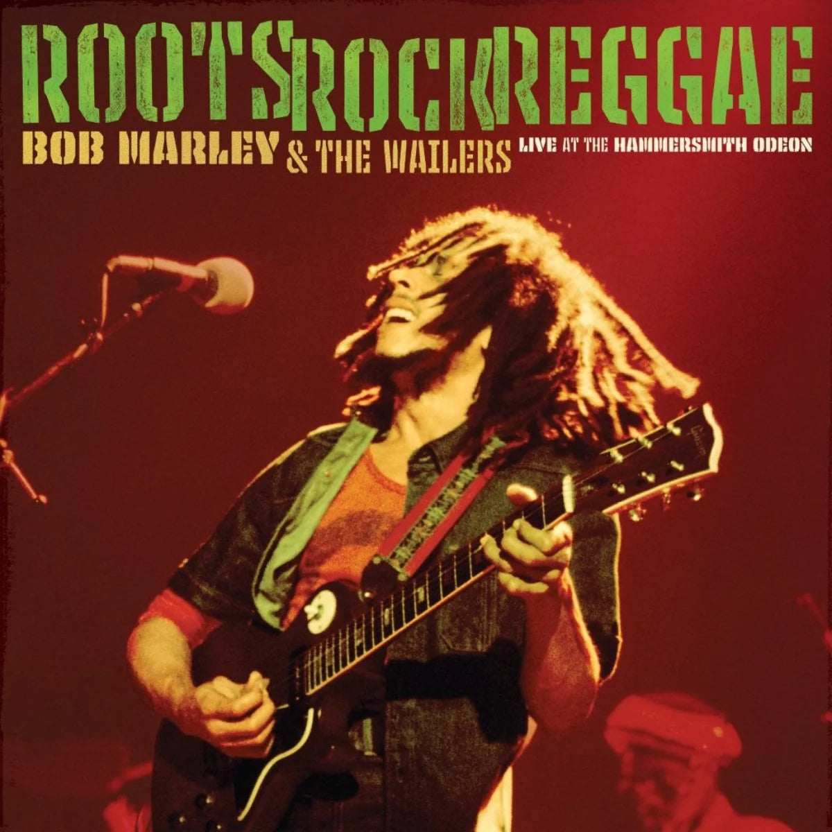 BOB MARLEY & THE WAILERS Roots Rock Reggae: Live At The Hammersmith Odeon - Vinyl 2LP - Album