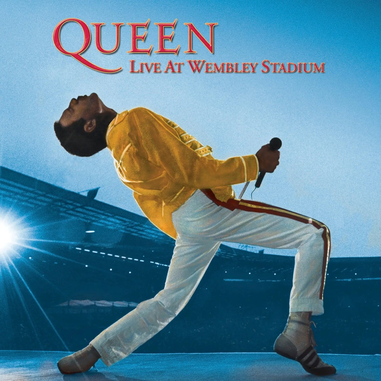 QUEEN Live At Wembley Stadium - 180G Vinyl 3LP - Boxset