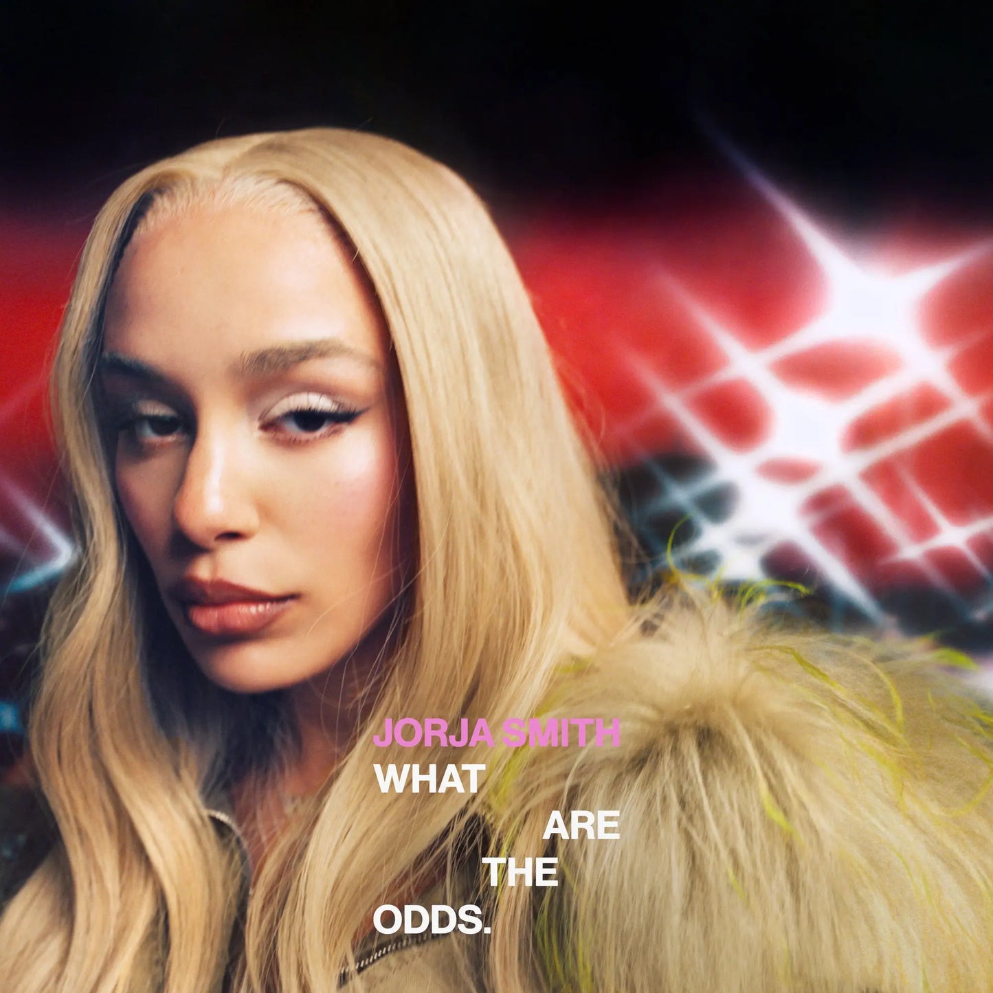 JORJA SMITH What Are The Odds - Indies Exclusive Splatter Vinyl LP With Poster - Album