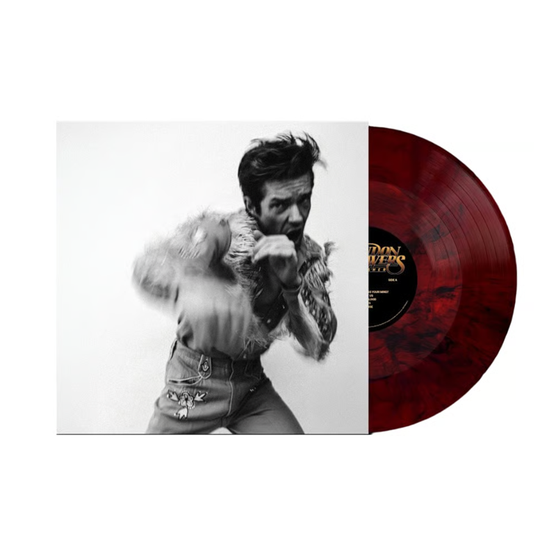 BRANDON FLOWERS Thrasher - Indies Exclusive Ground Red Vinyl LP - Album