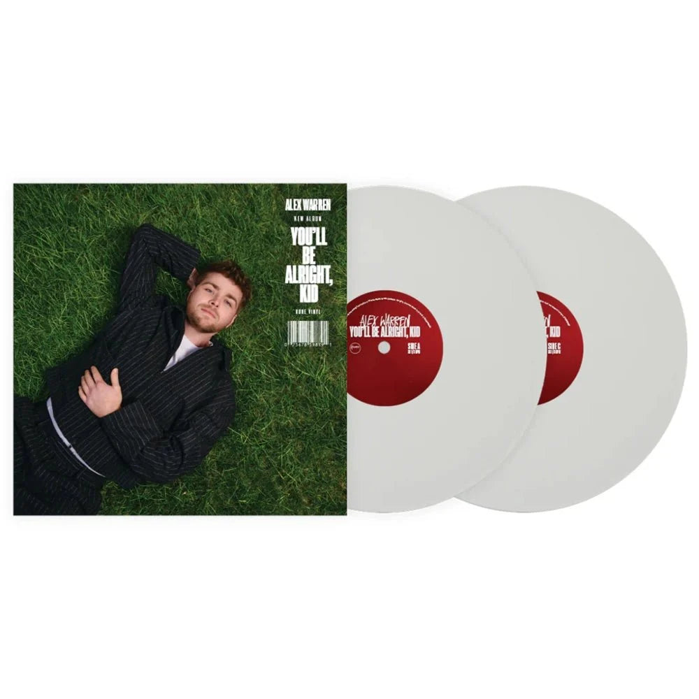 ALEX WARREN You’ll Be Alright, Kid - Bone Vinyl LP - Album