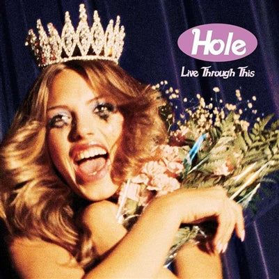 HOLE Live Through This - 180G Black Vinyl LP - Album