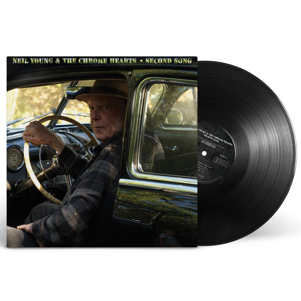 NEIL YOUNG & THE CHROME HEARTS Second Song - Vinyl LP - Album