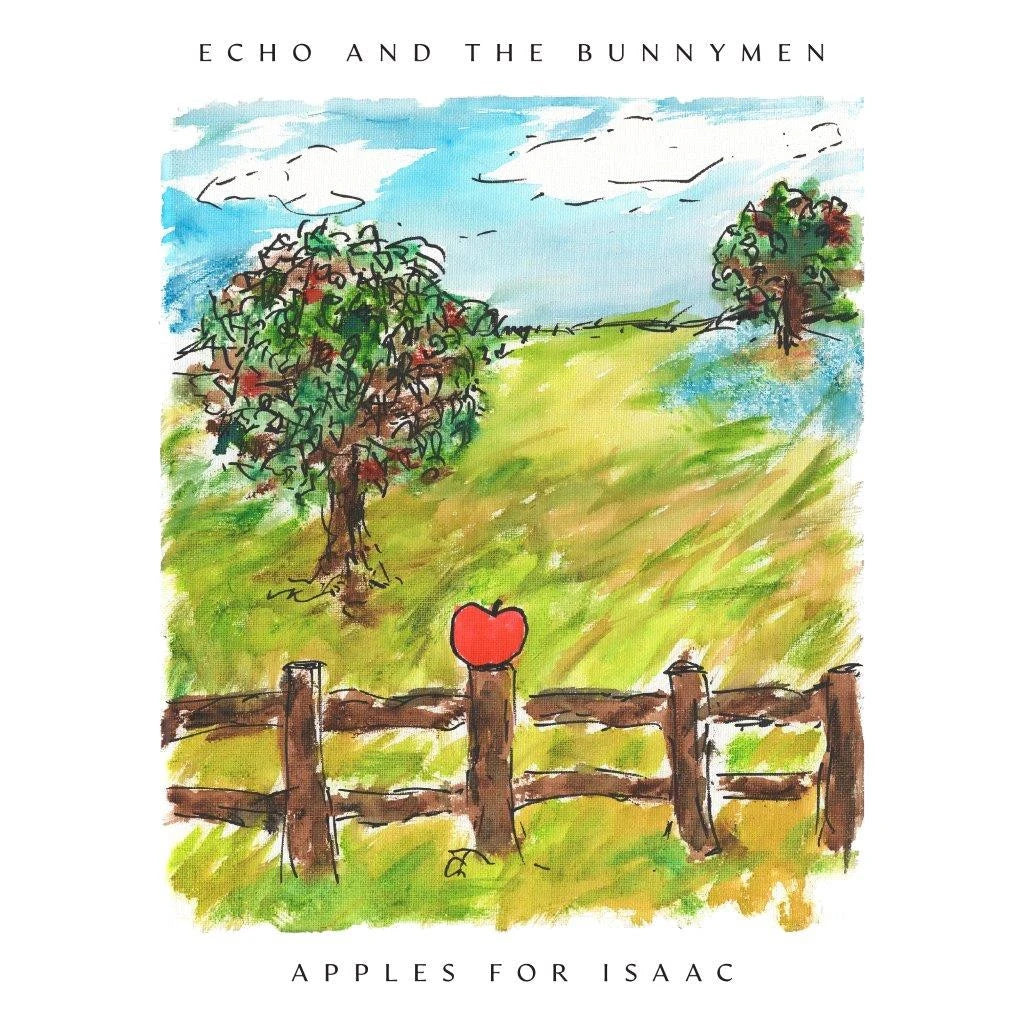 ECHO AND THE BUNNYMEN Apples For Isaac - Indies Exclusive Apple Green Splatter Vinyl LP - Album