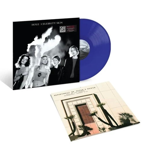 HOLE Celebrity Skin - RSD Essentials “Stolen Water” Blue Coloured Vinyl LP - Album