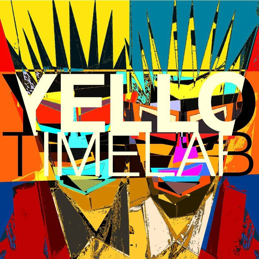 YELLO Timelab - Vinyl 2LP - Album
