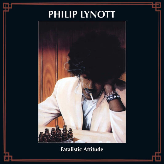 PHILIP LYNOTT Fatalistic Attitude - Vinyl LP - Album