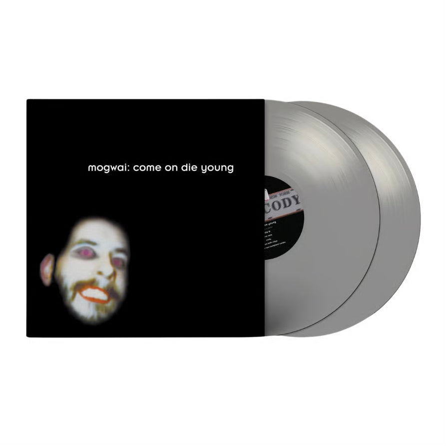 MOGWAI Come On Die Young - Grey Vinyl 2LP - Album