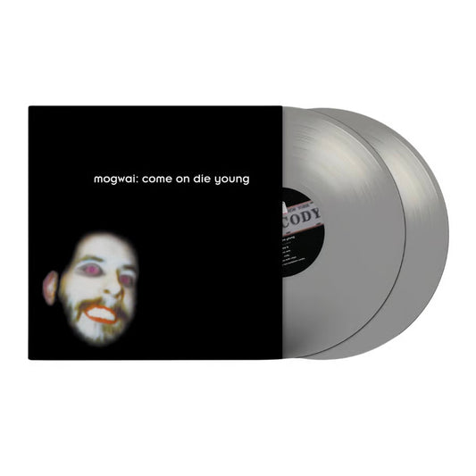 MOGWAI Come On Die Young - Grey Vinyl 2LP - Album